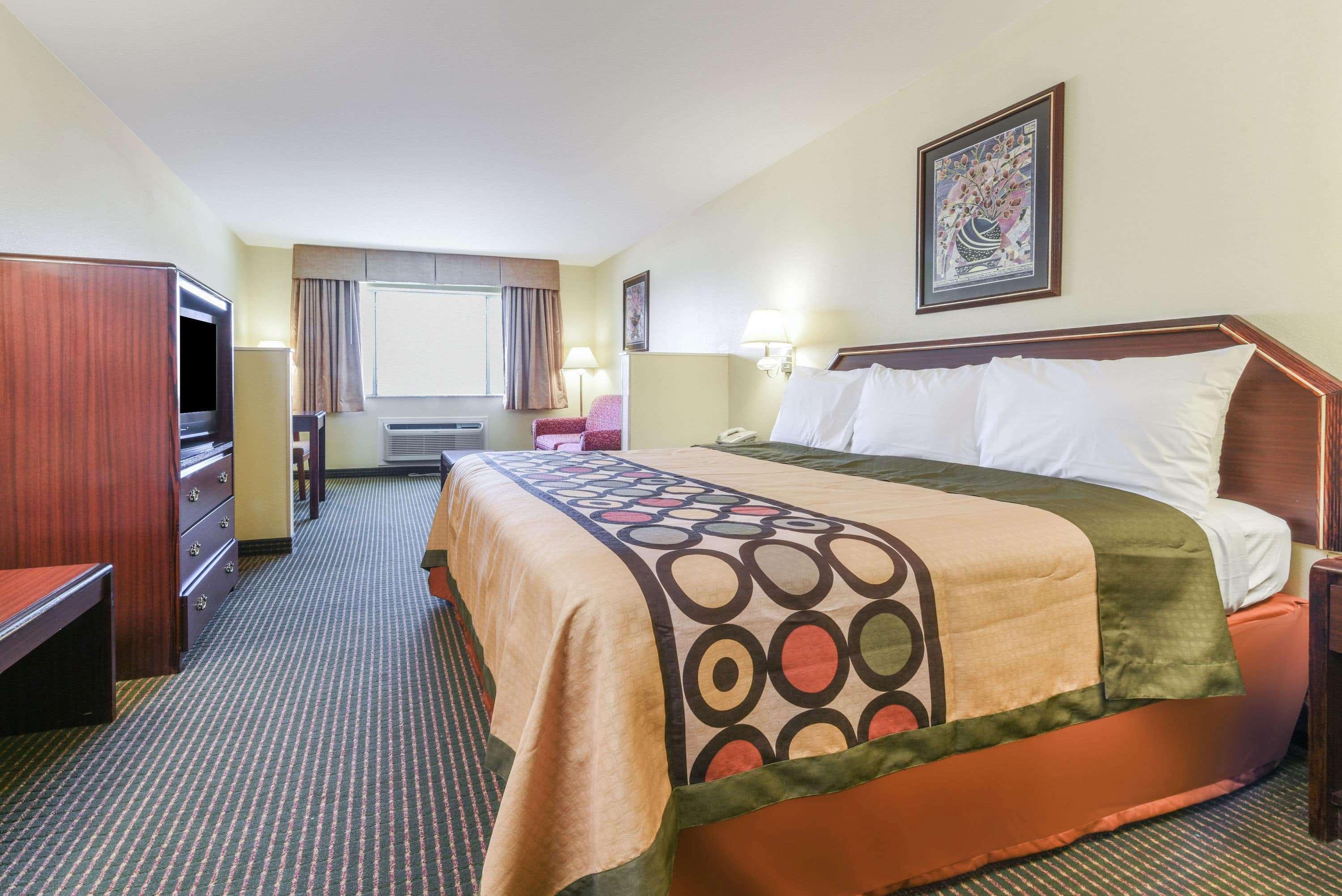 Super 8 By Wyndham Burleson Fort Worth Area Exterior photo